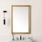 James Martin Vanities Glenbrooke 26in Mirror, Light Natural Oak 735-M26-LNO - alternate 5